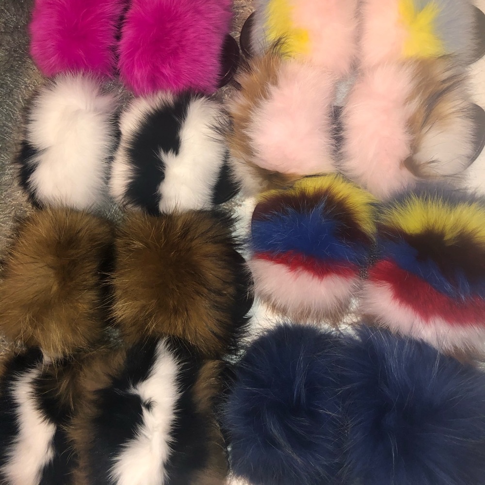 Fur slides!